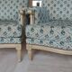 2 Louis XVI style Bergères