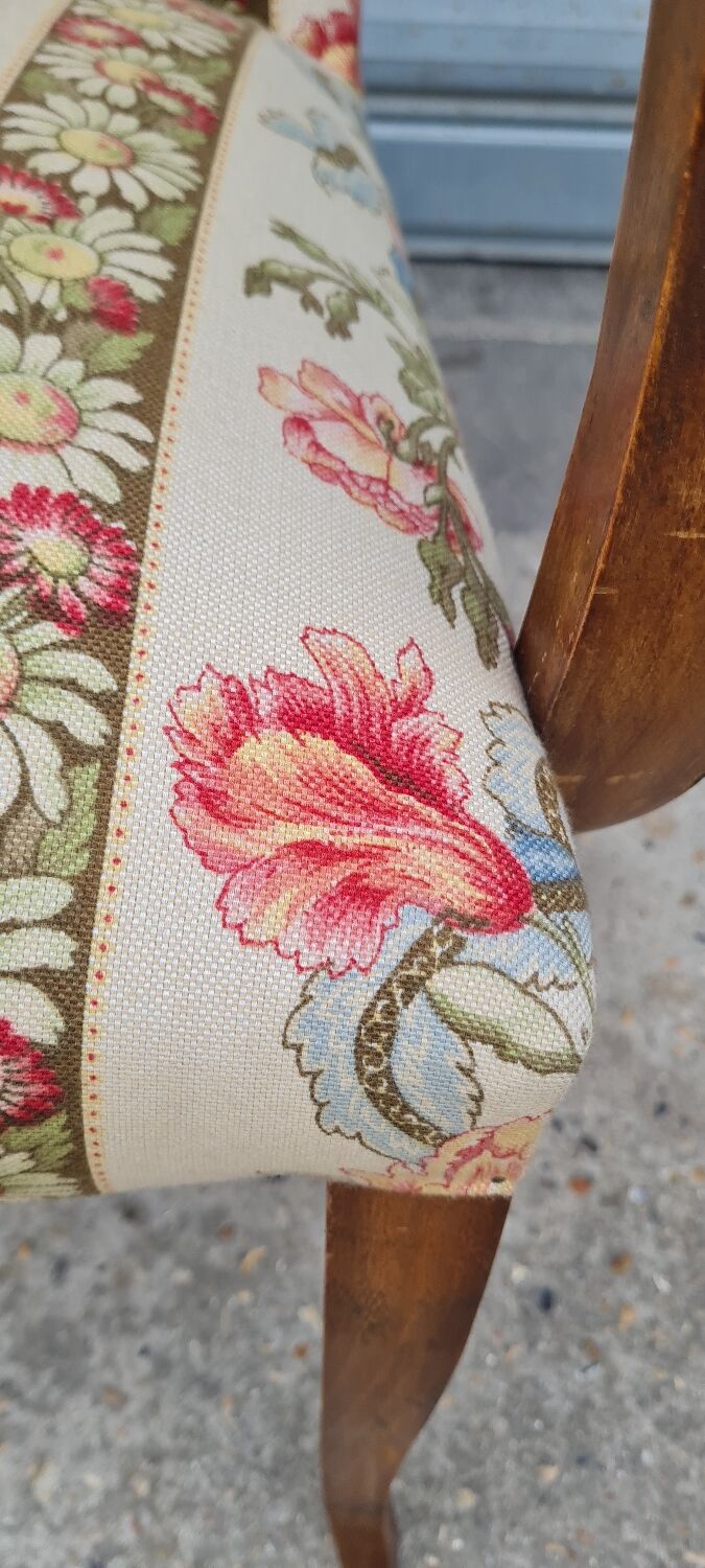 Pair of bridge chairs