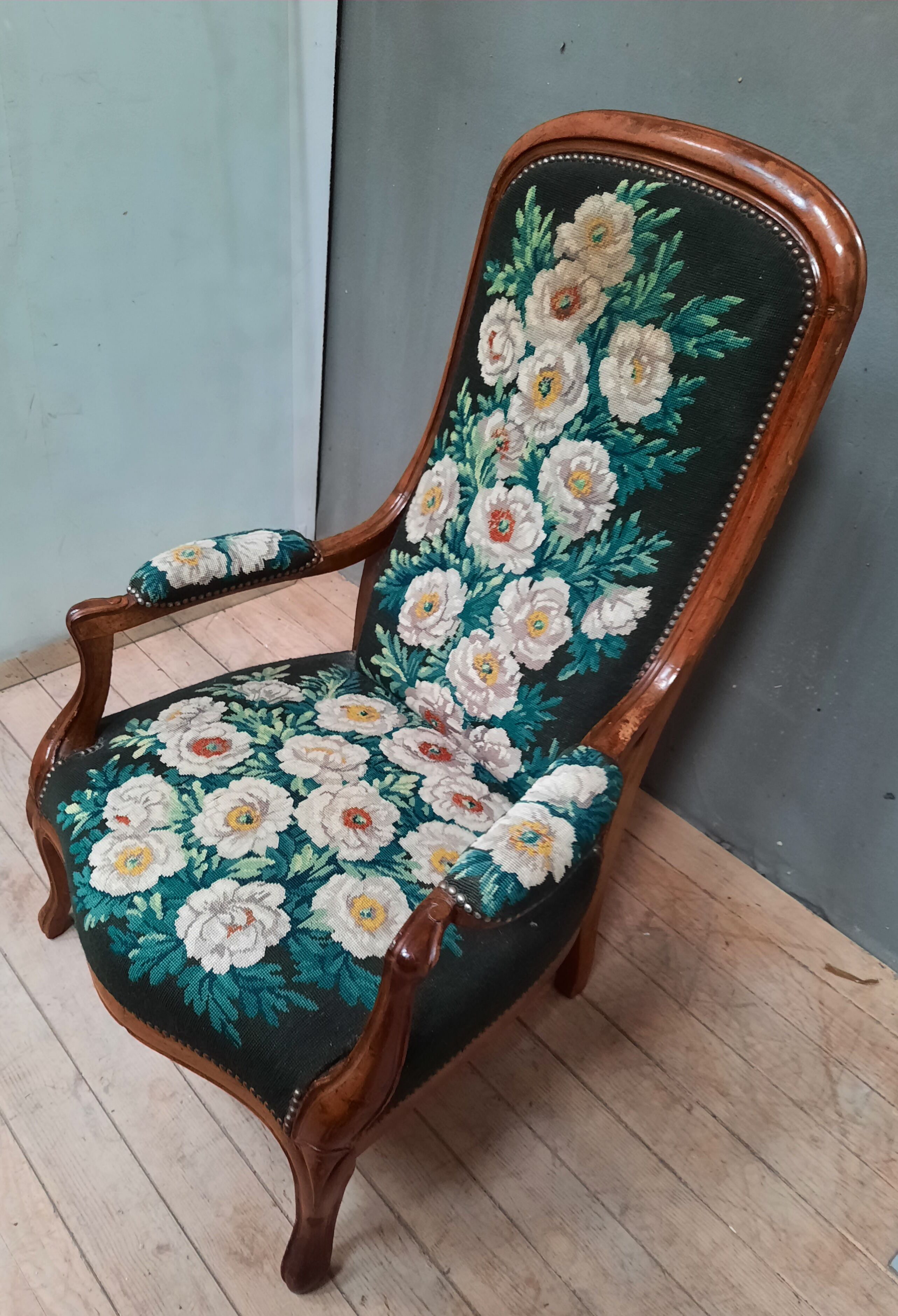 Voltaire armchair