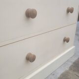 Trade store drawer unit in weathered fir