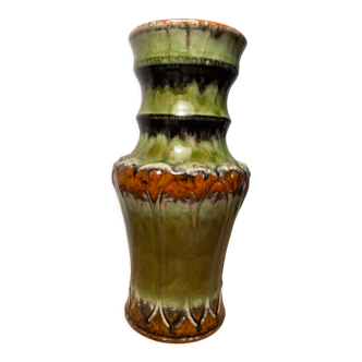 Vase céramique de l'Allemagne de l'Ouest Uebelacker Keramik Studio