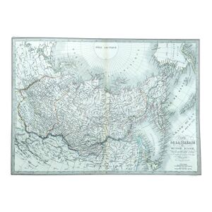 Carte ancienne de la