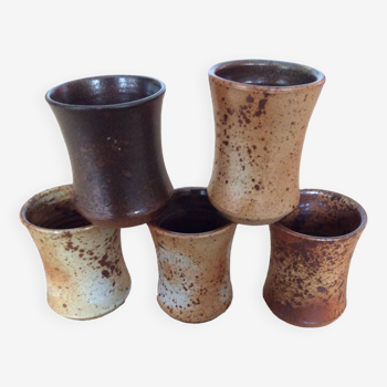 Stoneware mugs