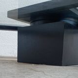 Coffee table swivel top