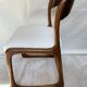 Set of 2 Baumann sleigh chairs
