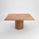 Natural Oak Round/Square Table