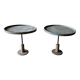 Pair of vintage industrial metal tables – workshop spirit