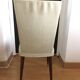 Vintage chair in skai