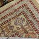 Wool carpet from SIN KIANG, entirely handmade in China, Turkestan.