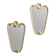 Wall Mirrors in the style of Osvaldo Borsani, Italy, 1950s, Set of 2