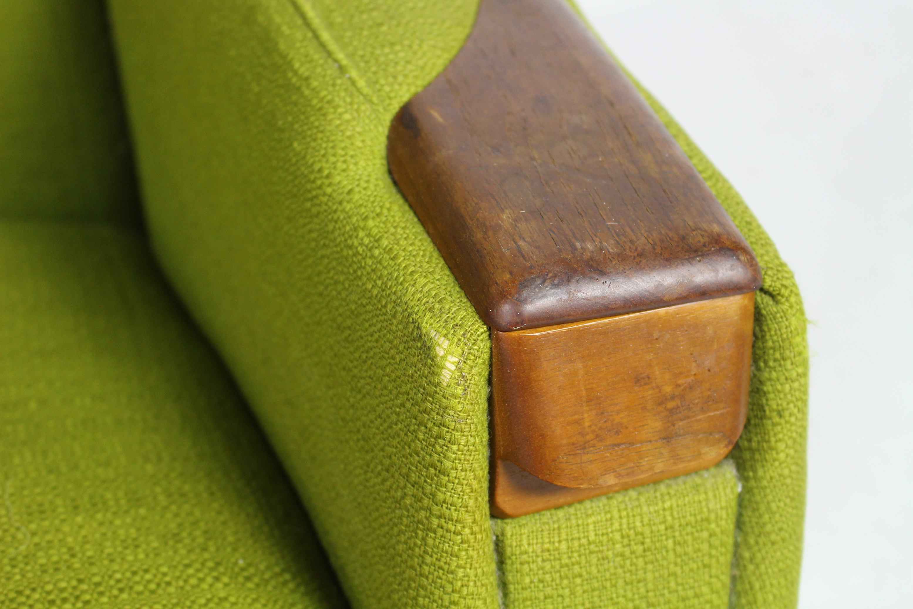 Rosewood armchair by H.W. Klein, 1960 s