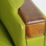 Rosewood armchair by H.W. Klein, 1960 s