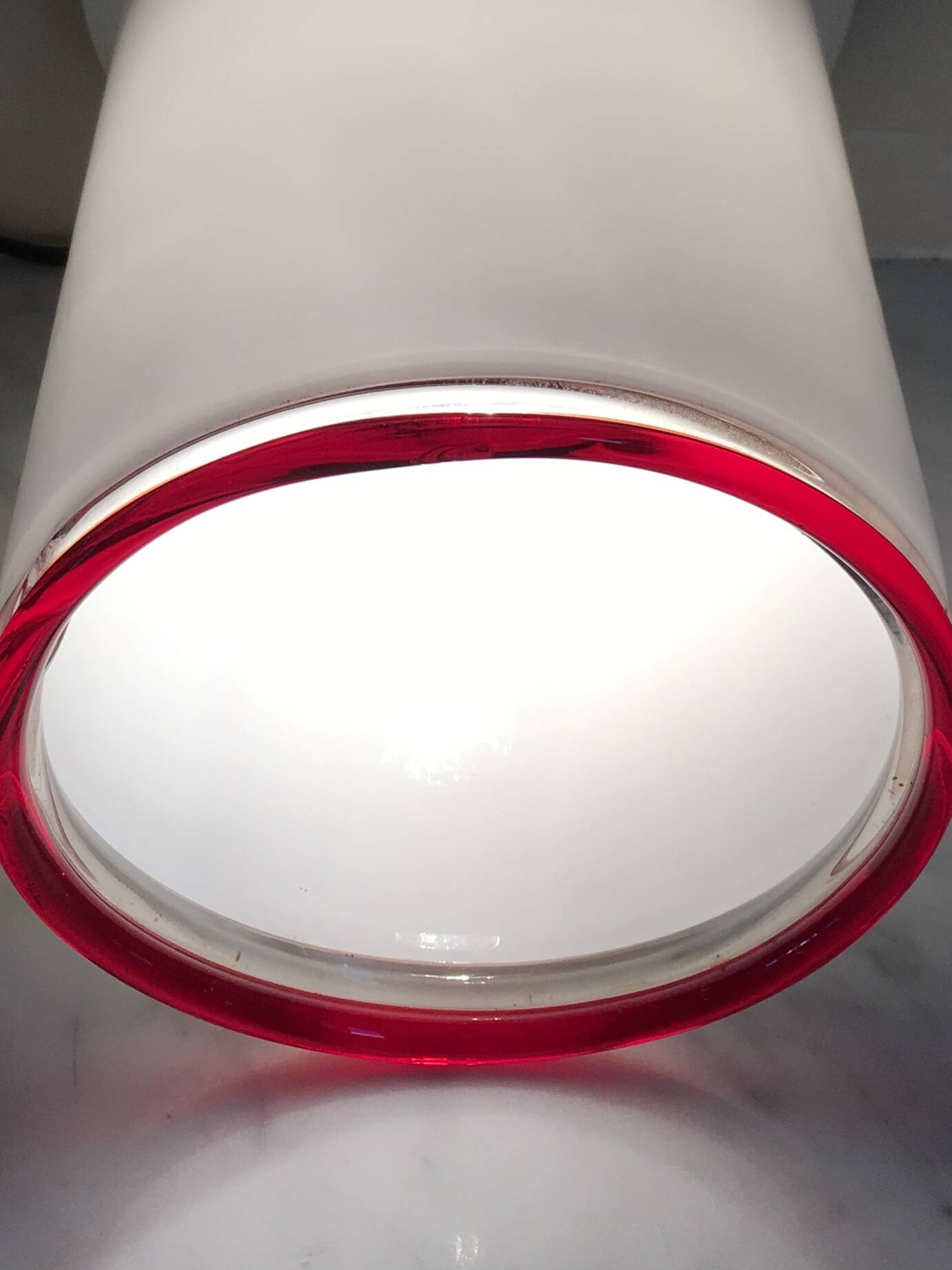 80's Murano Ceiling Light