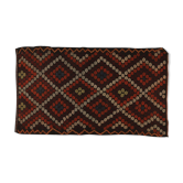 Tapis en kilim artisanal anatolien 287 cm x 157 cm