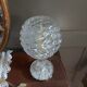 Transparent glass diamond lamp