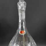 Service of 6 wine glasses and crystal carafe crystal workshop