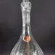 Service de 6 verres à vin et carafe en cristal atelier du cristal