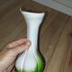 Vintage heart vase – Red blown glass – 1970s