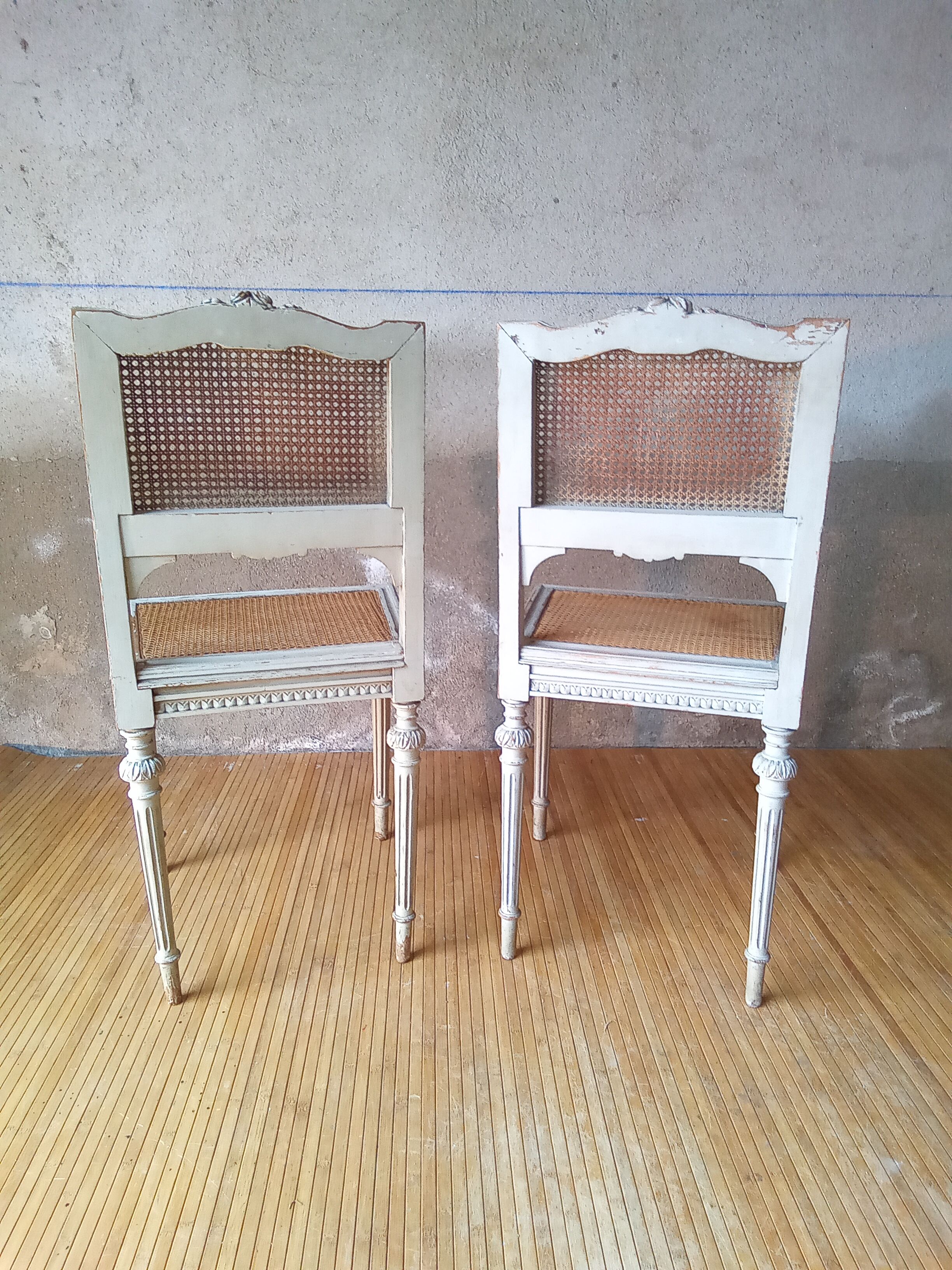 Pair of chairs