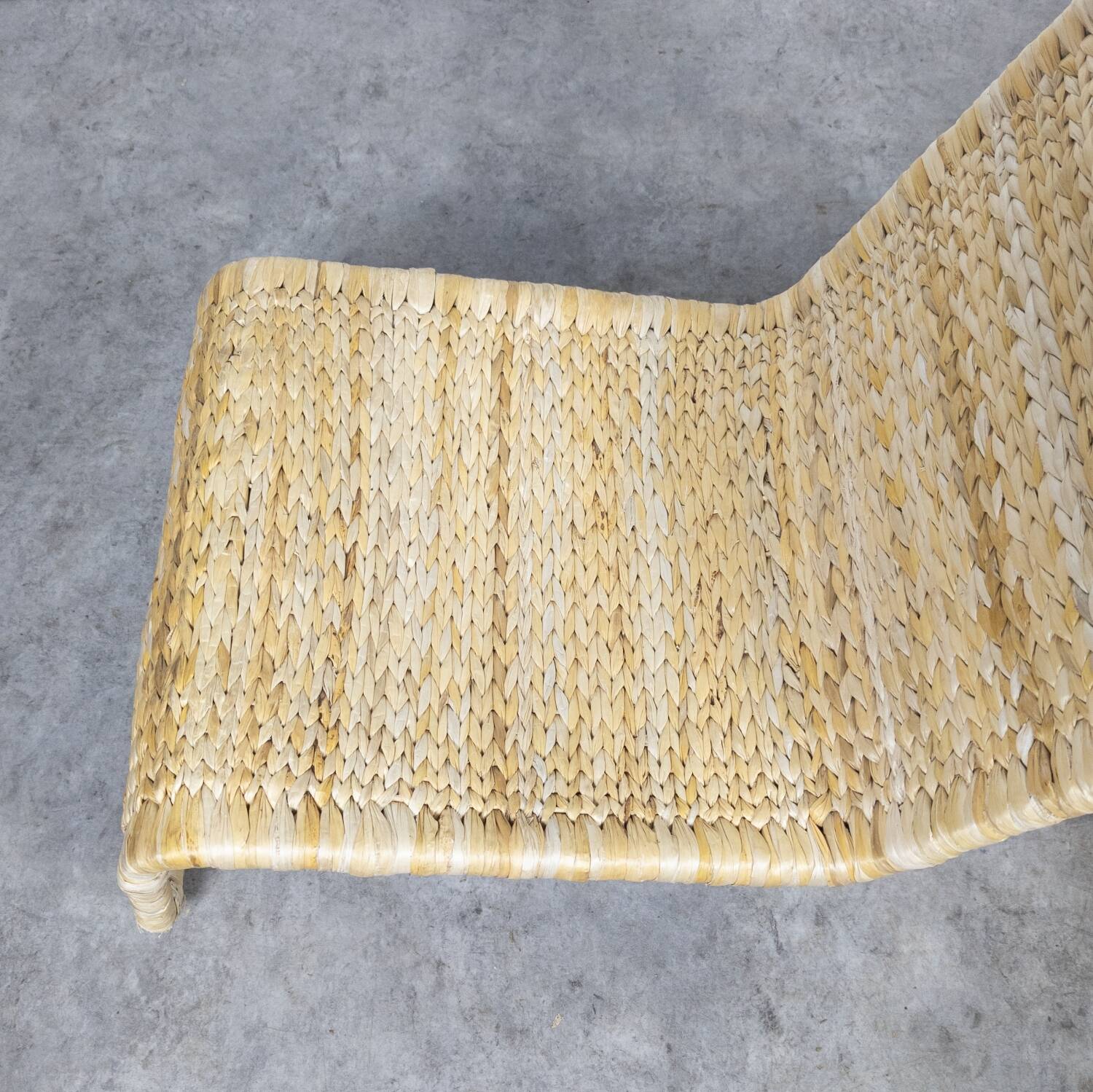 Fauteuil lounge vintage Ikea Hestra des années 1980
