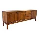Solid elm sideboard – Brutalist & Modernist design, circa 1960-70