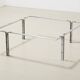 Table basse en ardoise Horst Bruning pour Kill International Allemagne années 1960