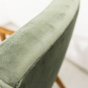 Mid-Century armchairs by Edmund Homa Gfm 18, Poland, 1960s, set of 2