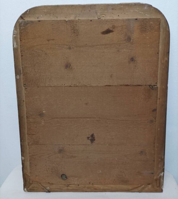 Ancien miroir Cheminée Louis Philippe 71x56 cm