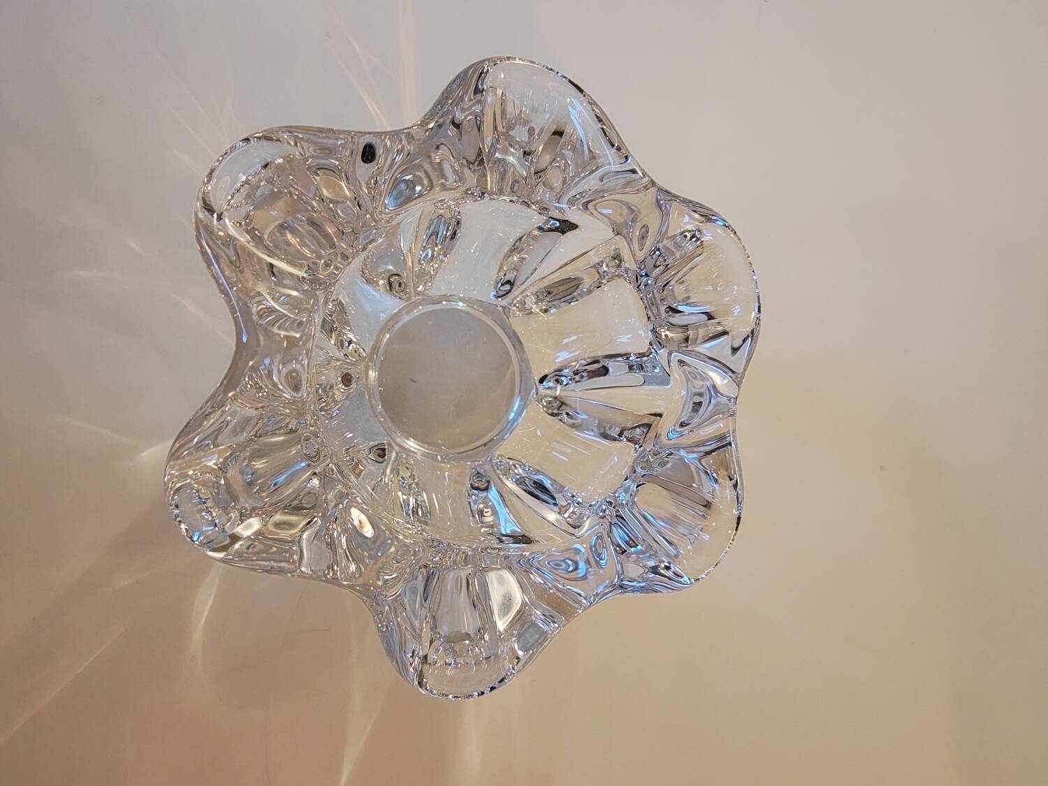 Vannes crystal bowl