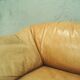 Swedish aniline leather sofa from IRE AB Skillingaryd Mobel, 1970s
