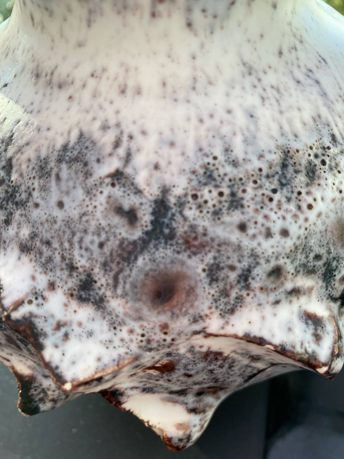 Vintage Vallauris pitcher, brutalist style