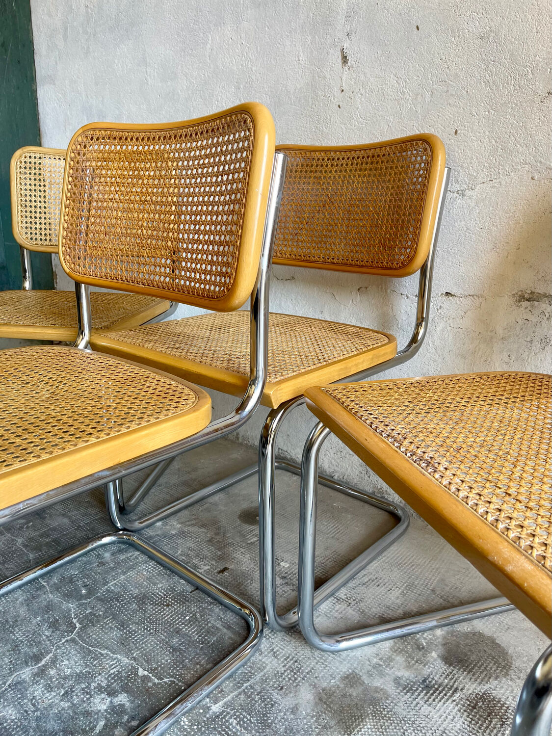 Chairs B32 Marcel Breuer