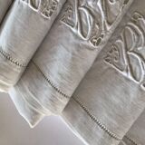 5 square towels BL open 63x63cm