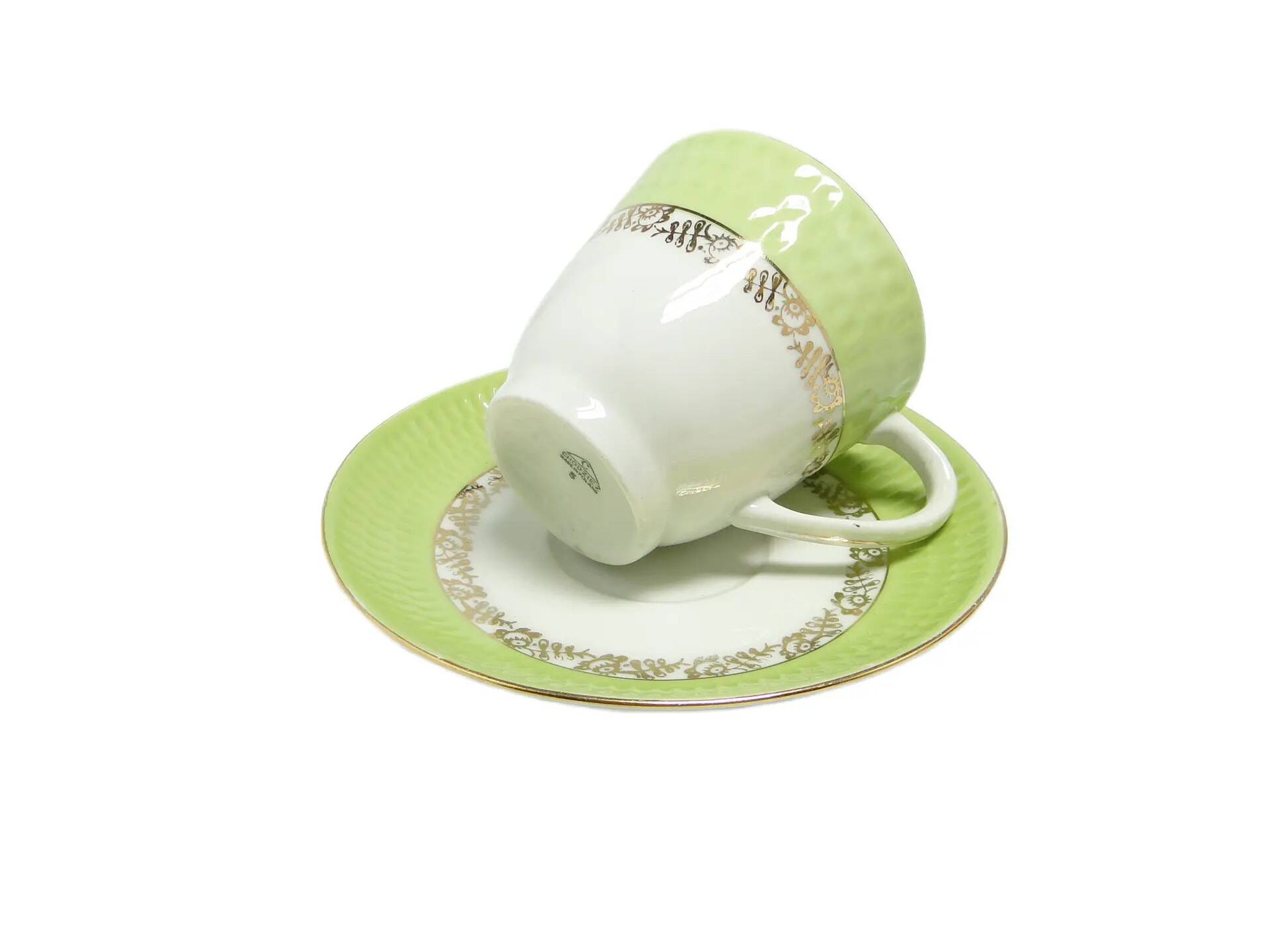 Karol cup, porcelain, Chodzież, Poland, 1970s.