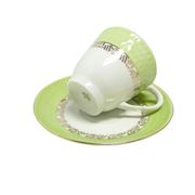 Karol cup, porcelain, Chodzież, Poland, 1970s.