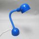 Blue desk lamp from the 80s