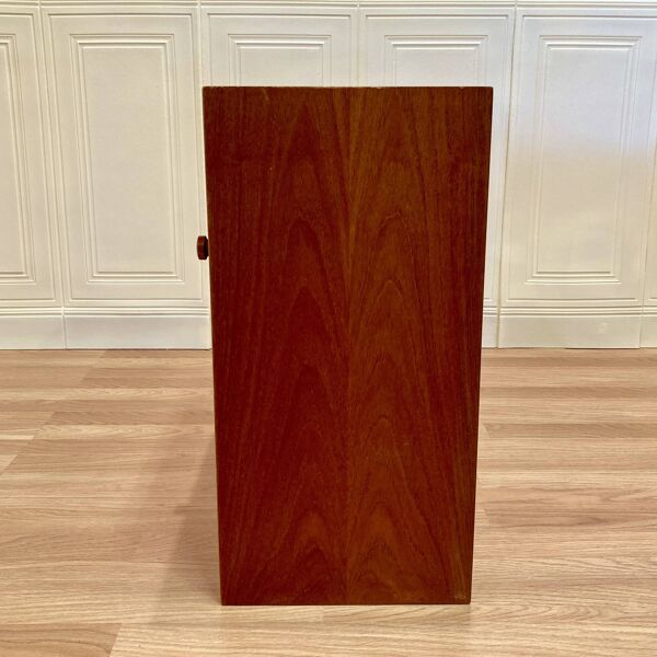 Chevet suspendu design scandinave 1960.
