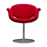 Armchair "little tulip" red by Pierre Paulin 1970