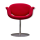 Armchair "little tulip" red by Pierre Paulin 1970