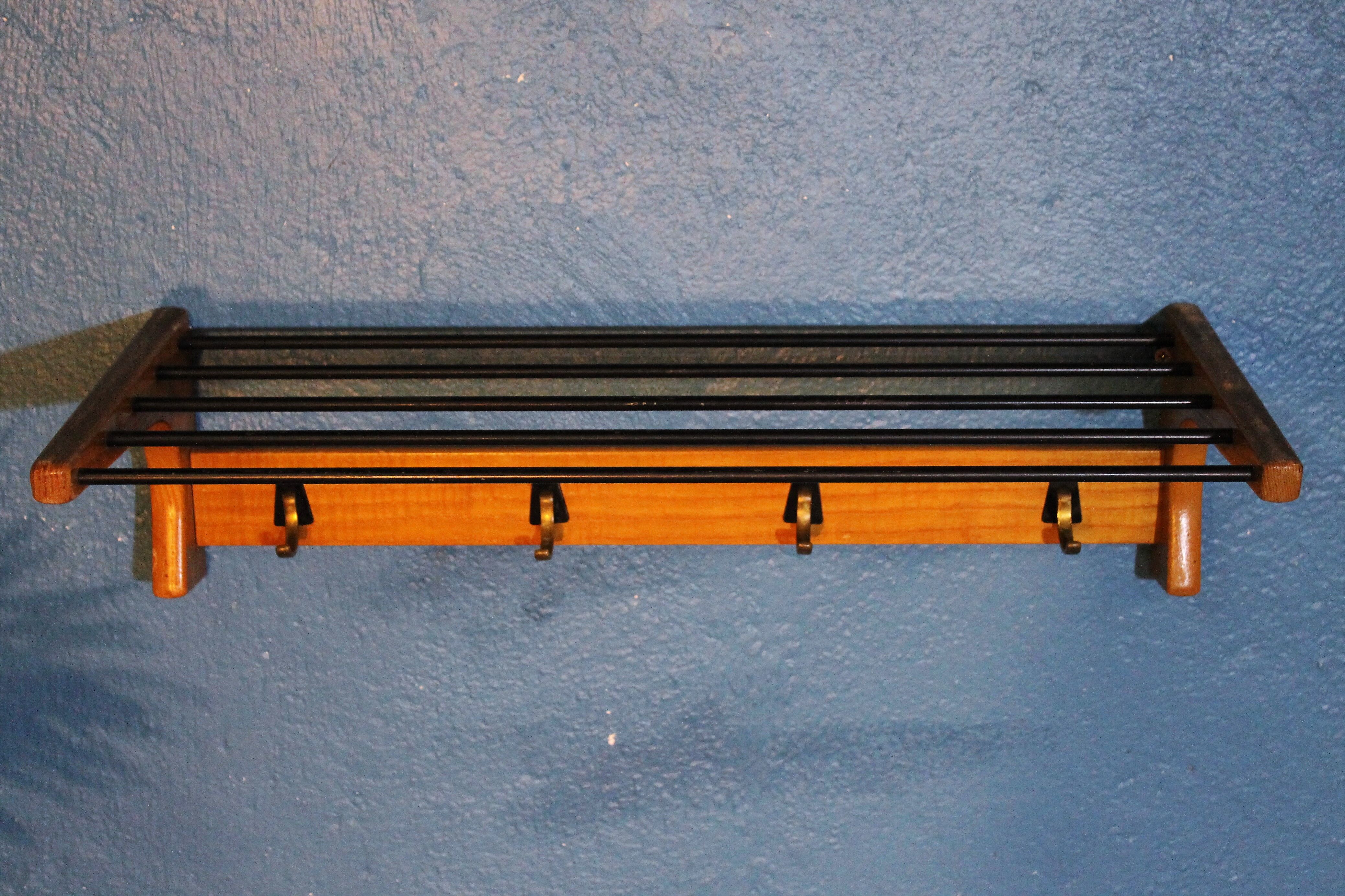 1950s Wall Coat Door