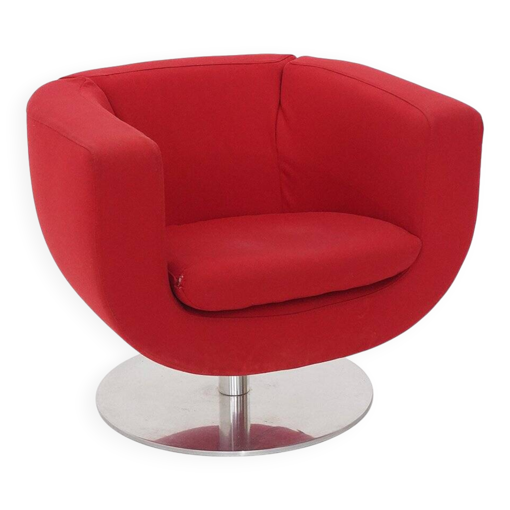 Tulip swivel armchair by Jeffrey Bernett for B&B Italia, 2000s