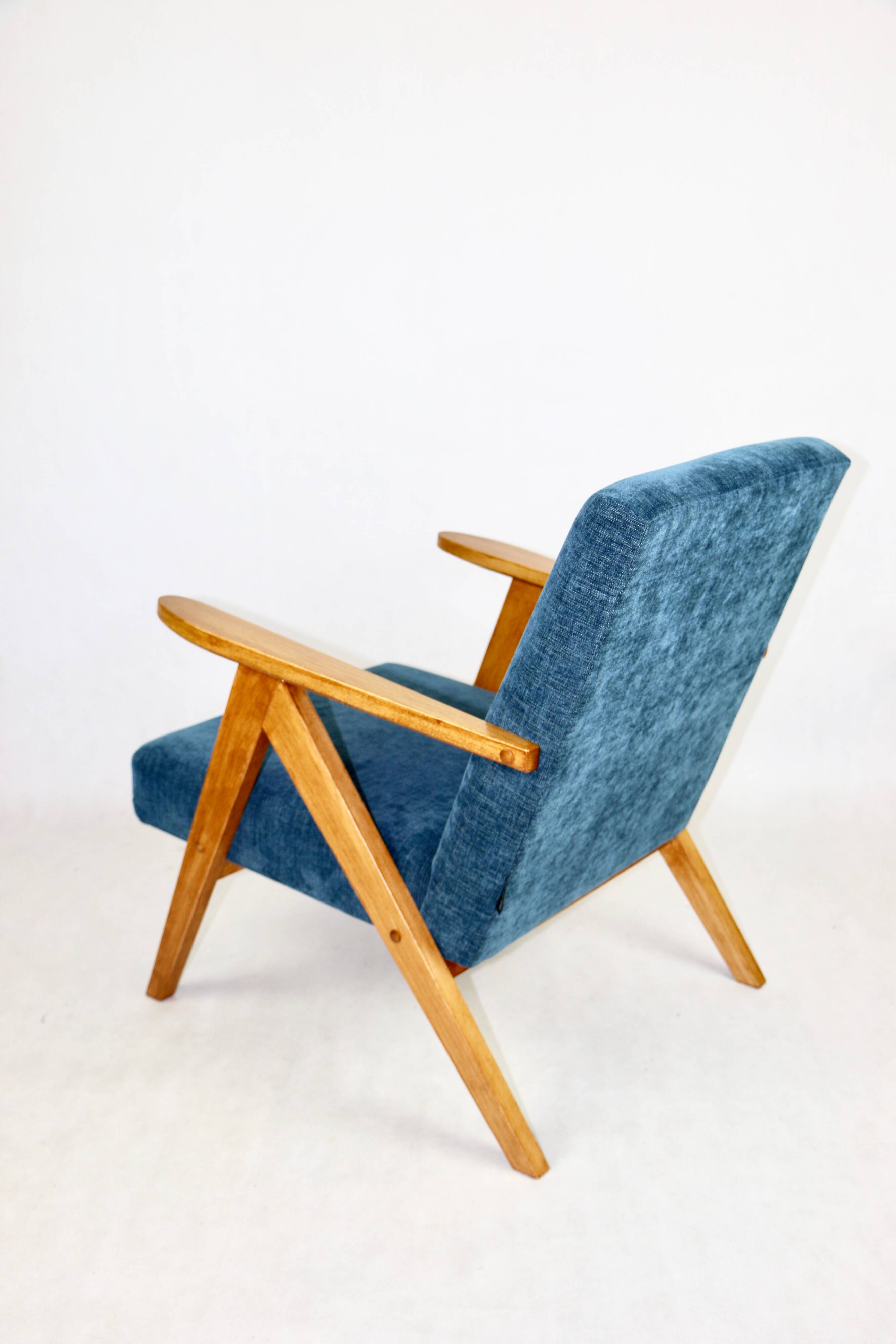 B-310 VAR blue-navy structural armchair - 2 pieces available (1)