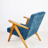 B-310 VAR blue-navy structural armchair - 2 pieces available (1)