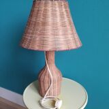 Lampe rotin