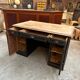 Bureau chêne début XXème