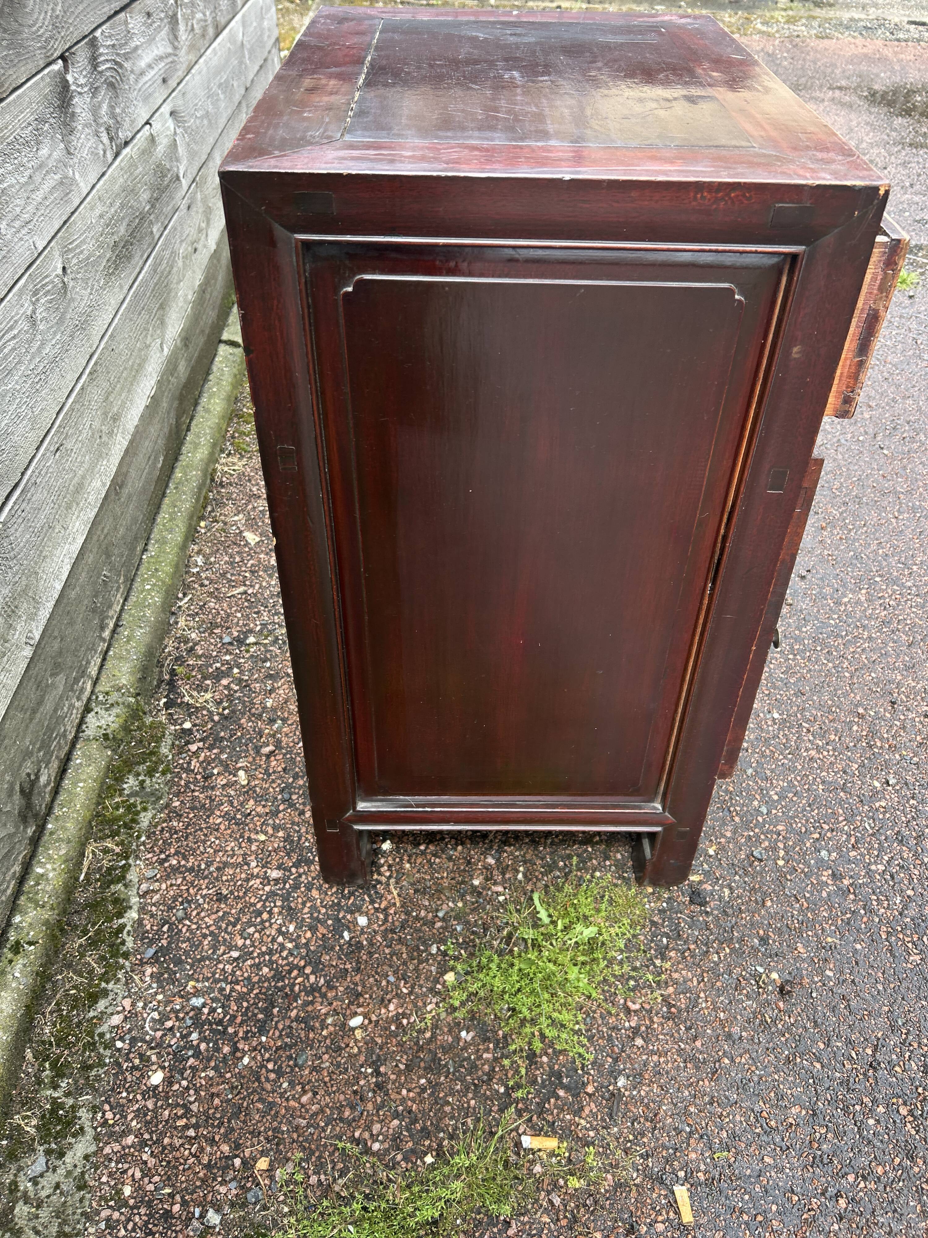 Small jam cupboard, Indonesian work.