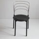 4 chaises « Delfina » de Giuseppe Raimondi pour Tetide Italie, 1987