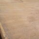 Drawing table wood and vintage metal
