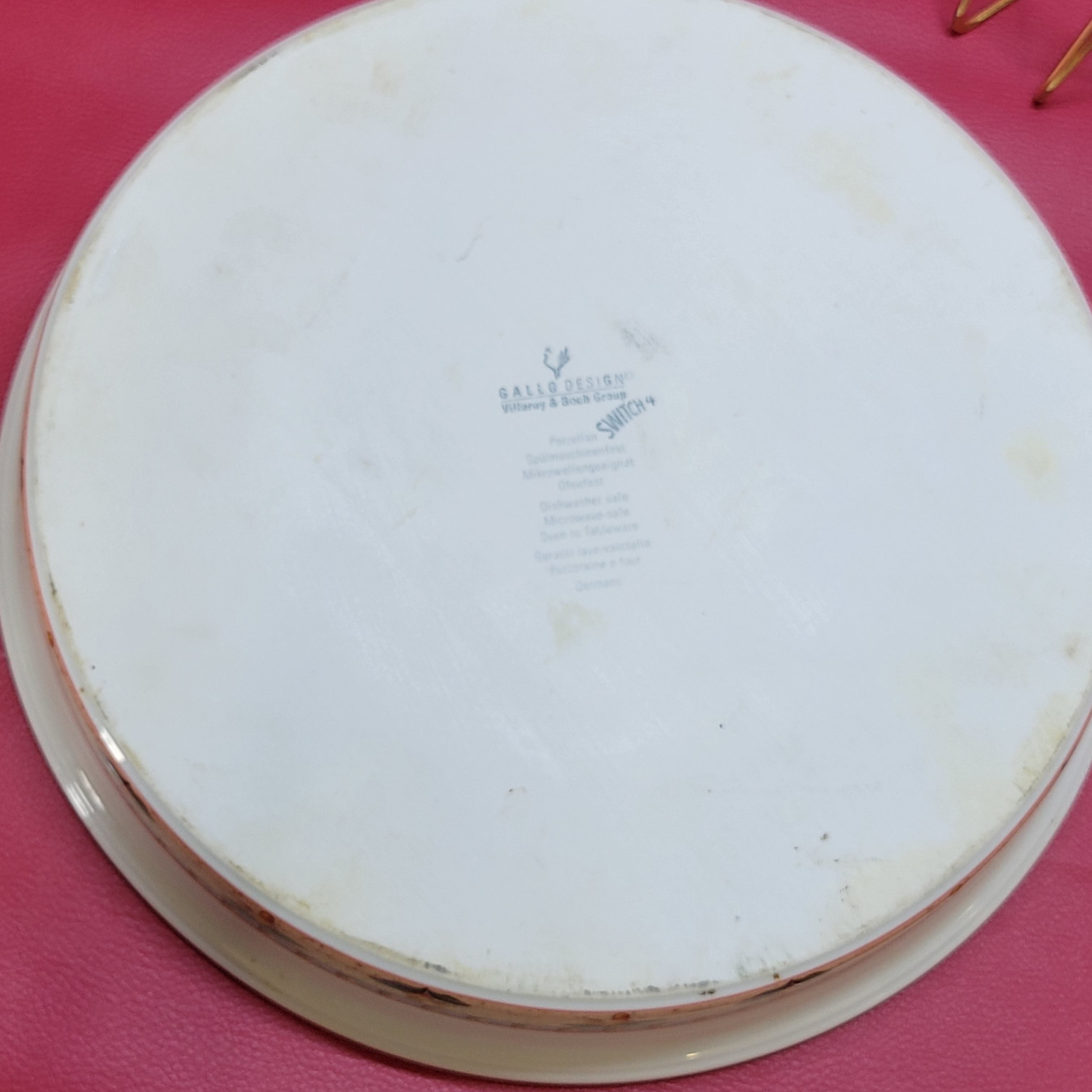 Villeroy & Boch Gallo Design Switch 4 Dish A Pie Quiche Oven