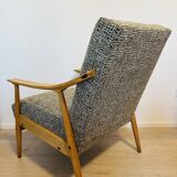 Lounge Arm Chair by Jitona, Czechoslovakia 1960’s